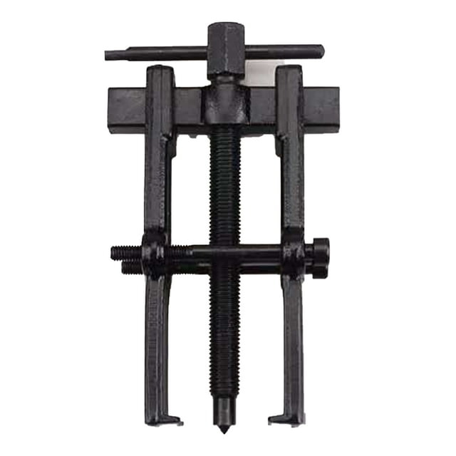 2 2 Jaws Bearing Puller High Carbon Steel Heat Treated Efficient Rustproof Antislip Removal Tool
