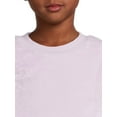 thumbnail image 4 of Wonder Nation Girls Faux Fur Top, Sizes 4-18 & Plus, 4 of 5