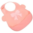 thumbnail image 6 of Raindrops  Waterproof Silicone Eating Bib Baby Meal Toddler Feeding, 6 of 7