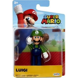 The Super Mario Bros. Movie Peluche Figura Luigi 30 Cm Jakks Pacific