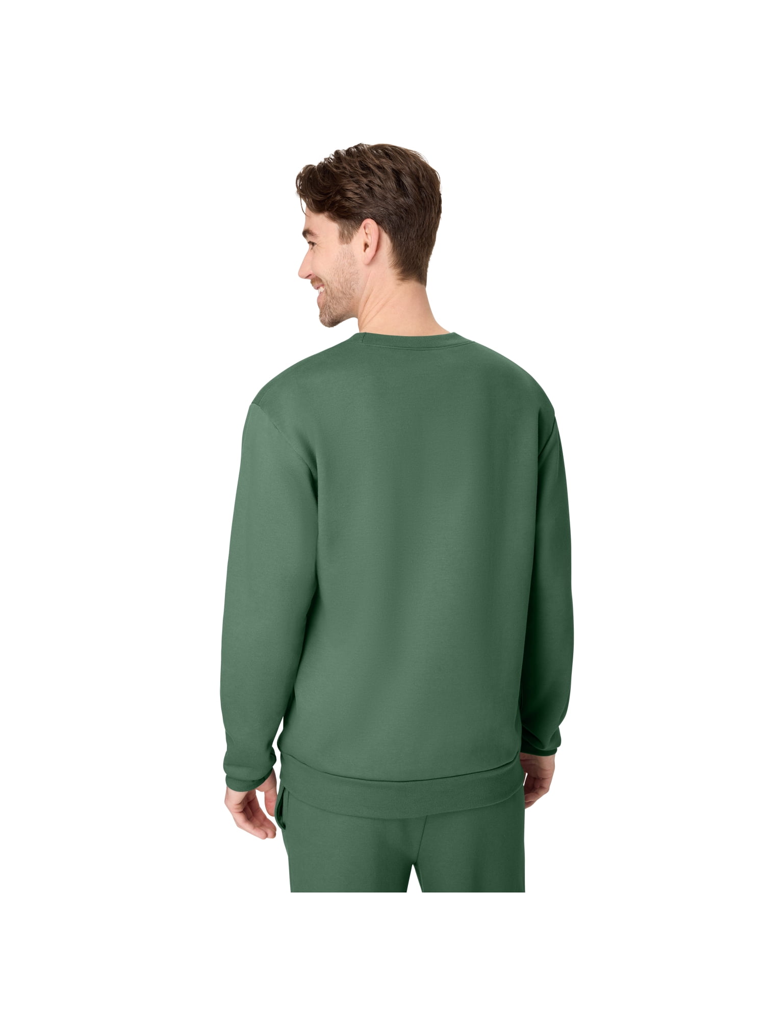 Hanes Men's & Big Men's Essentials Fleece Crewneck Sweatshirt, Sizes S-5XL
