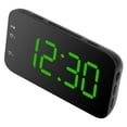 thumbnail image 1 of Reloj despertador Digital LED Jadeshay con repetición para cabecera, 1 of 8
