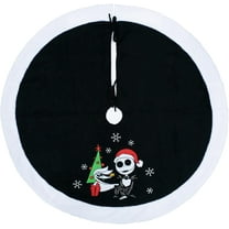 Nightmare Before Christmas, 48" Christmas Tree Skirt, Perfect Christmas Tree Ornament & Home Christmas Decoration
