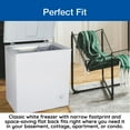 Koolatron Chest Freezer 5.0 cu ft, Compact Freezer (155L) White, Manual