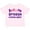 AD-Pink, variant on Future Speech Pathologist Boys or Girls Toddler T-Shirt