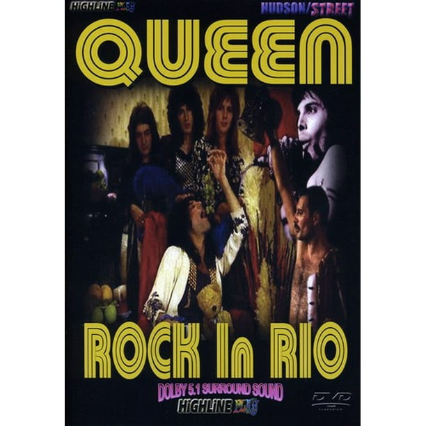Rock In Rio Dvd Walmart Com Walmart Com