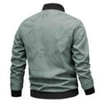 thumbnail image 7 of Pejock Men's Running Jacket, Elastic Fitness Cardigan with Stand Collar, Quick-Dry Ventilated Long Sleeve Top for Workout and Casual Wear, 7 of 7