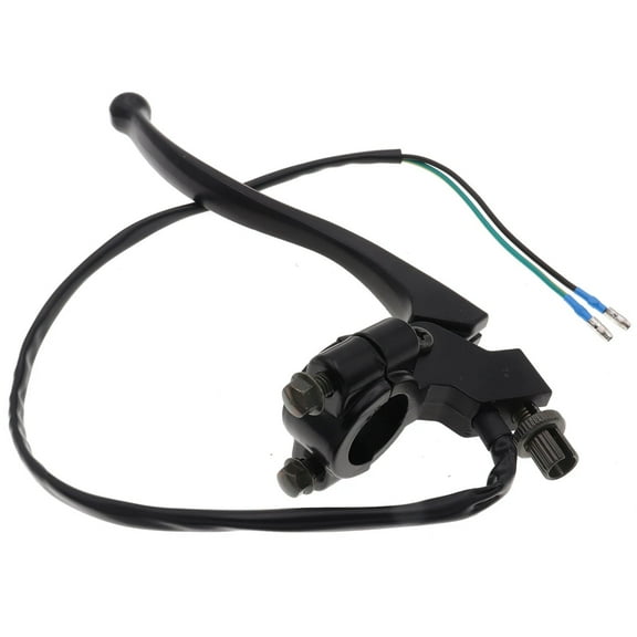 22mm Motorcycle Left Brake Clutch Lever with Cable for Dirt Pit ATV