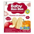 thumbnail image 2 of Baby Mum-Mum Apple Rice Rusks, 2 of 4