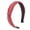 Red, variant on Miorin Under $5 Headbands for Women's Hair Accessories, Simple Sweet Elastic Hair Head Hoop, Cuffed Knotted Headband Daily Hair Accessories, Green Heardband