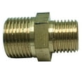 thumbnail image 3 of Adaptador de rosca de latón Zulema Tubo de latón Hex Fitting Conector de agua, 3 of 8