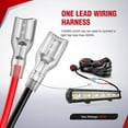 thumbnail image 5 of Nilight Wiring Harness Kit 14AWG Heavy Duty 12V On-Off Switch Power Relay Blade Fuse for Off Road LED Work Light Bar-ONE Lead, 5 of 9