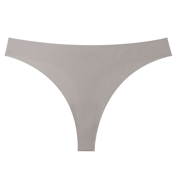 Women's Seamless Athletic Underwear Moisture Wicking Quick Dry Panties 12-Pack Assorted Colors Coffee XL