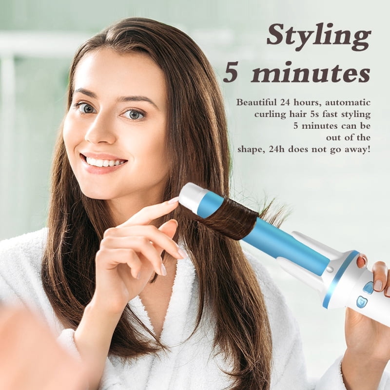 Lazy Korean style big wave wool curling iron negative ion perm artifact dormitory home automatic curling iron