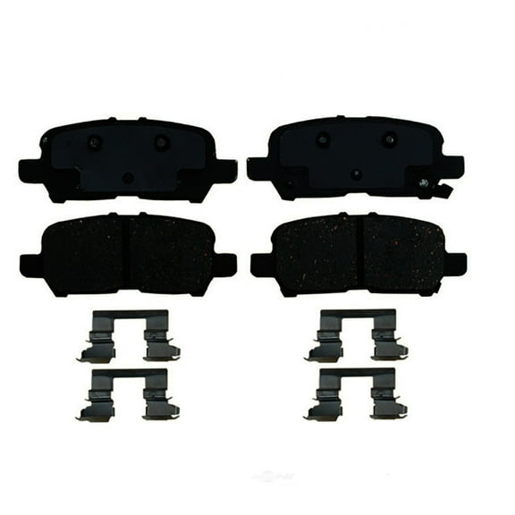 ACDelco 17D999MHPV Police, Semi-Metallic