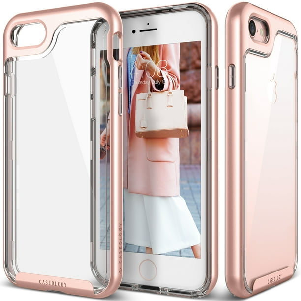 Iphone Se 22 Case Caseology Skyfall Compatible With Iphone Se 22 Case Iphone Se Case Iphone 8 Case Iphone 7 Case Rose Gold Walmart Com