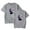 Grey, variant on Jey Uso Fashion Summer Logo Short Sleeve Printed Logo Women Men Crew Neck T-shirt Tops
