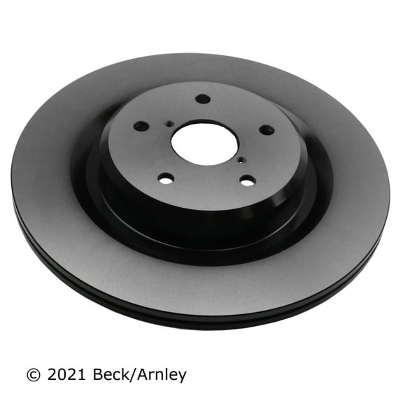 Beck/Arnley 0833755 Premium Brake Disc