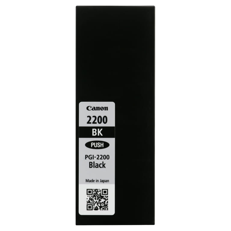 9291B001 (PGI-2200) Ink, Black 9291B001 (PGI-2200) Ink, Black