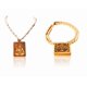 thumbnail image 1 of Kamada Combination of Shiv Tulsi (Basil) Pendant mala and Sitaram bhaktmal box Tulsi (basil) mala,Spritual Pendant Necklace for Women and Men, 1 of 5