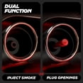 thumbnail image 3 of AutoLine Pro Cone and Plugs 2-in-1 Adapters | for Automotive Smoke Machine Leak Testing | Cone & Cap Plugs Function | CarbonNitrile™ | This Product is Patented., 3 of 7