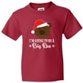 thumbnail image 3 of Inktastic Christmas Big Bro Announcement Brother Santa Youth T-Shirt, 3 of 5