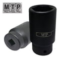 thumbnail image 2 of MTP ®  1/2" Drive, Deep Air Impact Socket CrV Heated Treated 6 Point Metric / SAE 30mm 32mm 34mm 35mm 36mm 38mm 1-1/4" and 1-1/2", 2 of 2