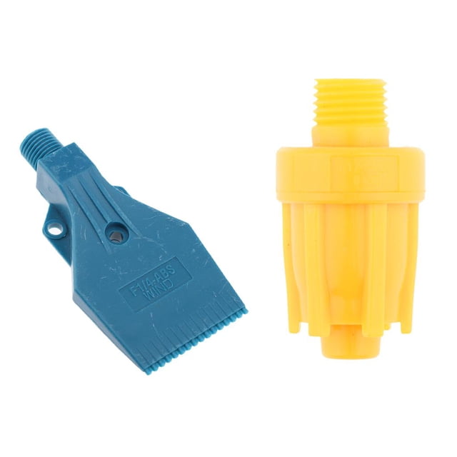 2 boquillas de chorro accesorios de boquillas de aire accesorios neumáticos para suavizar la superficie de la arcilla DYNWAVEMX Boquilla de soplador de aire
