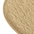 thumbnail image 4 of Carpet,4x6 Oval Ivory Rugs for Bedroom Living Room, Fluffy Fuzzy Furry Carpet, Plush Soft Shaggy Bedside Indoor Floor Area Rug for Kids Girls Boys Baby Teen Dorm Nursery Home Decor Aesthetic, 4 of 4