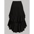 thumbnail image 3 of Female Renaissance Pirate Skirt Gothic Steampunk Victorian Skirts, 3 of 4