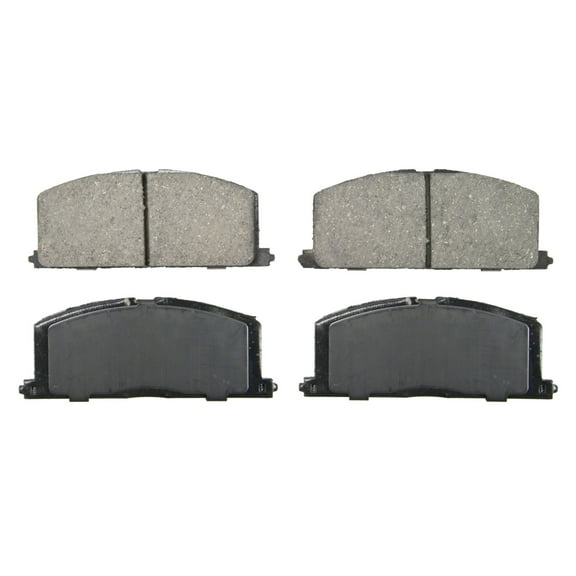 Wagner QuickStop ZD242 Ceramic Disc Brake Pad Set Fits select: 1981-1992 TOYOTA COROLLA, 1991-1995 TOYOTA MR2