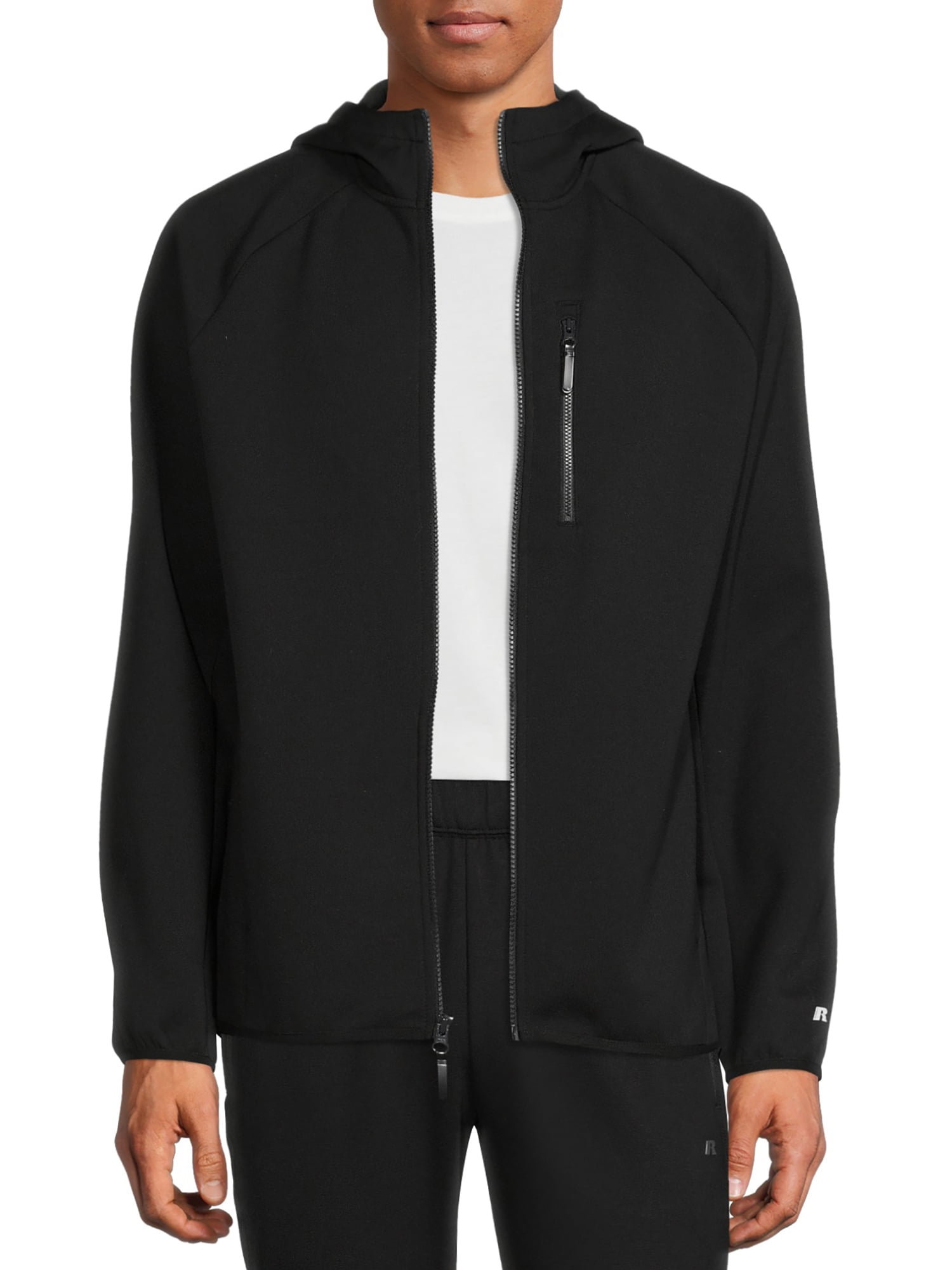 Russell Men's and Big Men's Fusion Knit Jacket, up to size 5XL