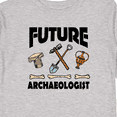 thumbnail image 4 of Inktastic Historian Future Archaeologist Boys or Girls Long Sleeve Toddler T-Shirt, 4 of 5