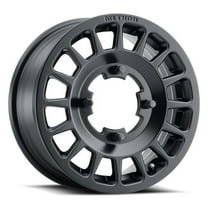 Method Race Wheels Cast Aluminum 15" MR407 Bead Grip Wheel 5x4.5, Matte Black Finish for UTVs