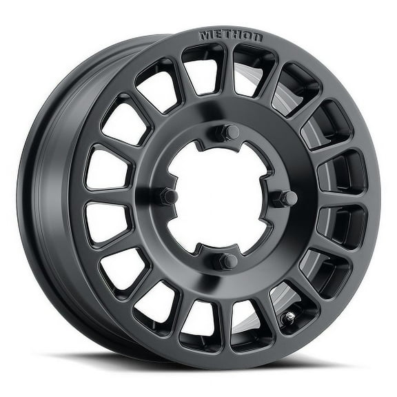 15x6 Method MR407 Black Wheel 4x137 (51mm)
