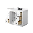 thumbnail image 5 of Wyndham Collection Wcf2929-42S-Vca-Us3mxx Miranda 42" Free Standing Single Basin Vanity, 5 of 5