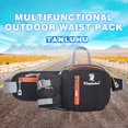 thumbnail image 3 of Riñoneras de nailon para correr, bolsa oculta elástica para correr, accesorios deportivos duraderos Hugtrwg Para estrenar, 3 of 9