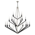 thumbnail image 6 of 51169-91 Livex Lighting Beckett - 18 Light Foyer Chandelier, 6 of 10