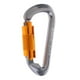 thumbnail image 5 of 4 pinzas de mosquetón para escalada en con bloqueo automático, mosquetones resistentes de 25KN (5620 s) con certificación CE para rappel, colum DYNWAVEMX Gancho de mosquetón para escalada al aire libre, 5 of 6