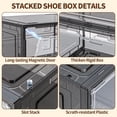 thumbnail image 4 of -US 6 Pack XX Large Shoe Organizer, 4 of 7