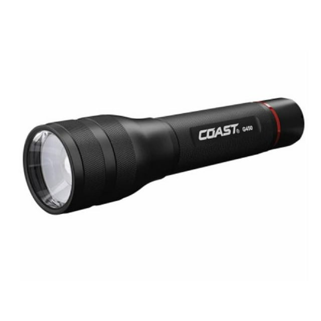 Coast Couverts G450 Lampe de Poche LED, Noir