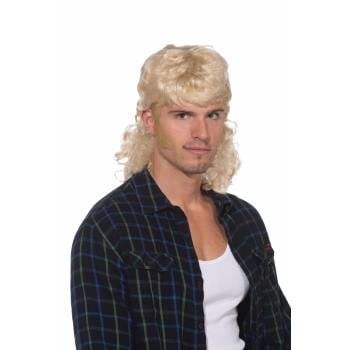 blonde mullet wigs