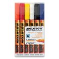 thumbnail image 2 of Molotow One4All Acrylic Markers - Assorted Colors, 2 mm, Set of 6, 2 of 2