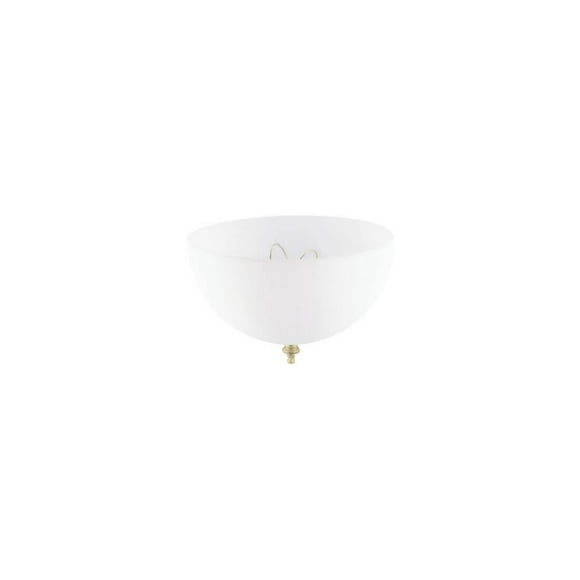 Pantalla Westinghouse de 19,5 cm con clip, color blanco, 60 W