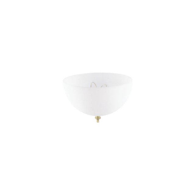 Pantalla Westinghouse de 19,5 cm con clip, color blanco, 60 W