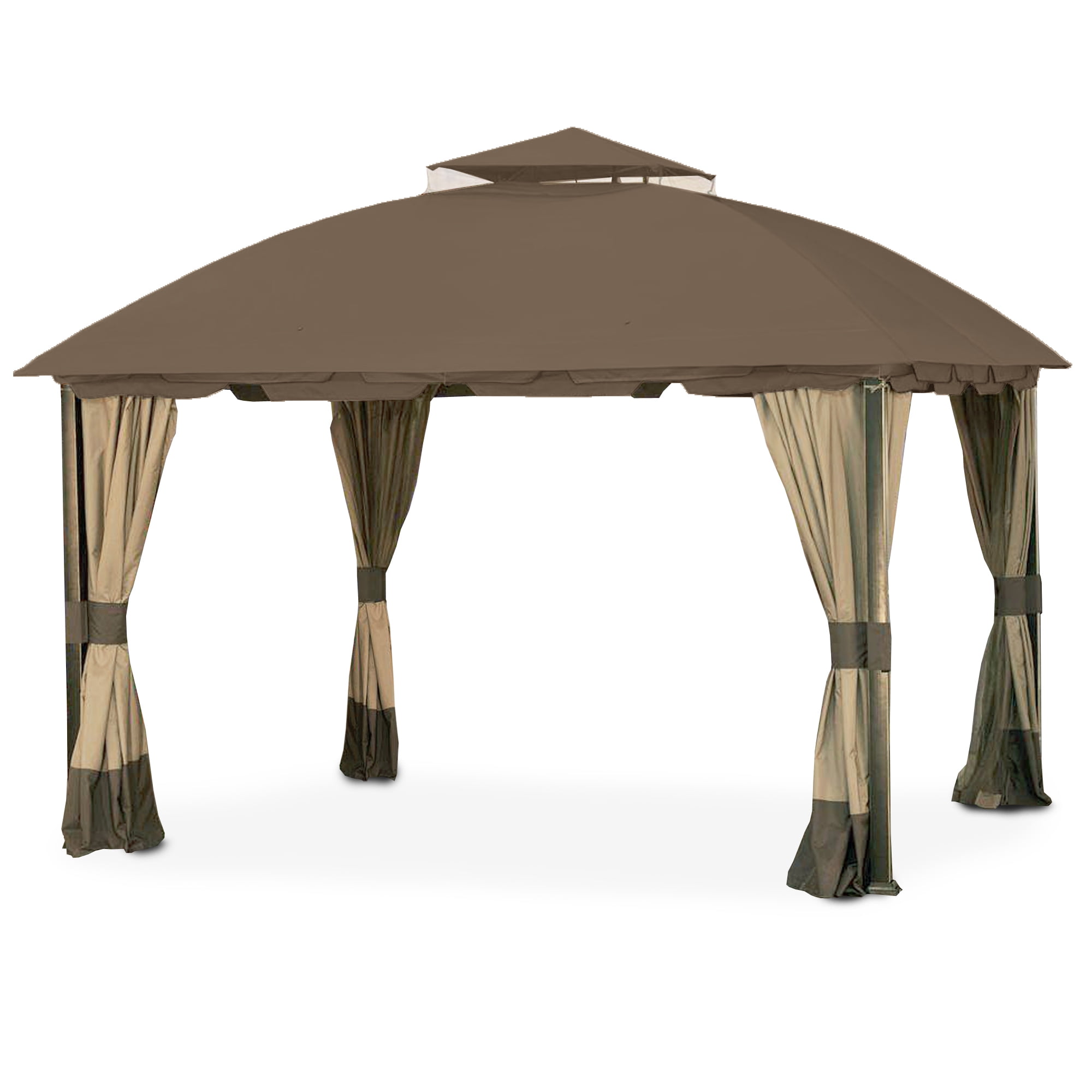 Garden Winds Replacement Canopy Top Cover for the South Hampton Gazebo 