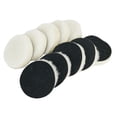 thumbnail image 6 of Mduoduo 10 Pcs 3 inch Woolen Polishing Buffer Pads Heavy Cut Pads for Car Polisher, 6 of 12