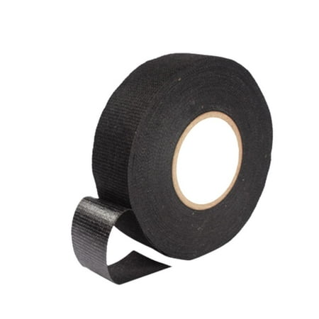 Heat Resistant Automotive Tape Flame-Retardant Cloth (15M ) Sticky Black E1F0