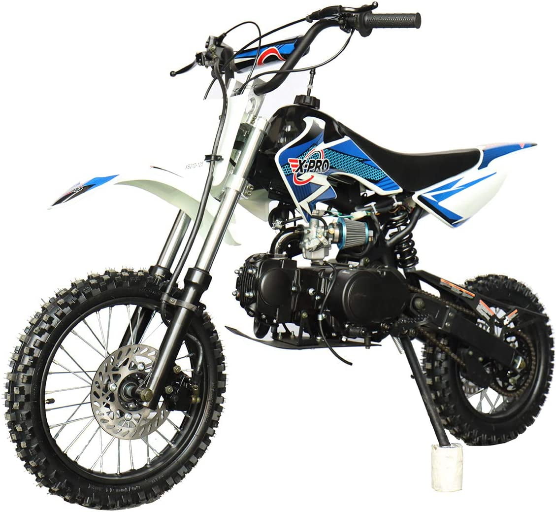XPRO Bolt 125cc Zongshen Engine Kids Dirt Bike Pit Bike Youth Dirt Pit