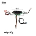 thumbnail image 4 of Mosiee For E9T Electric Scooter Display Controller Kit 17A 36V 350W Controller Control Panel Set Electric Scooter Accessories, 4 of 9